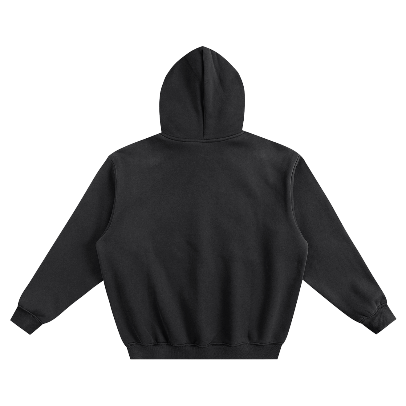UNFILTERED BLANK FLEECED HOODIE