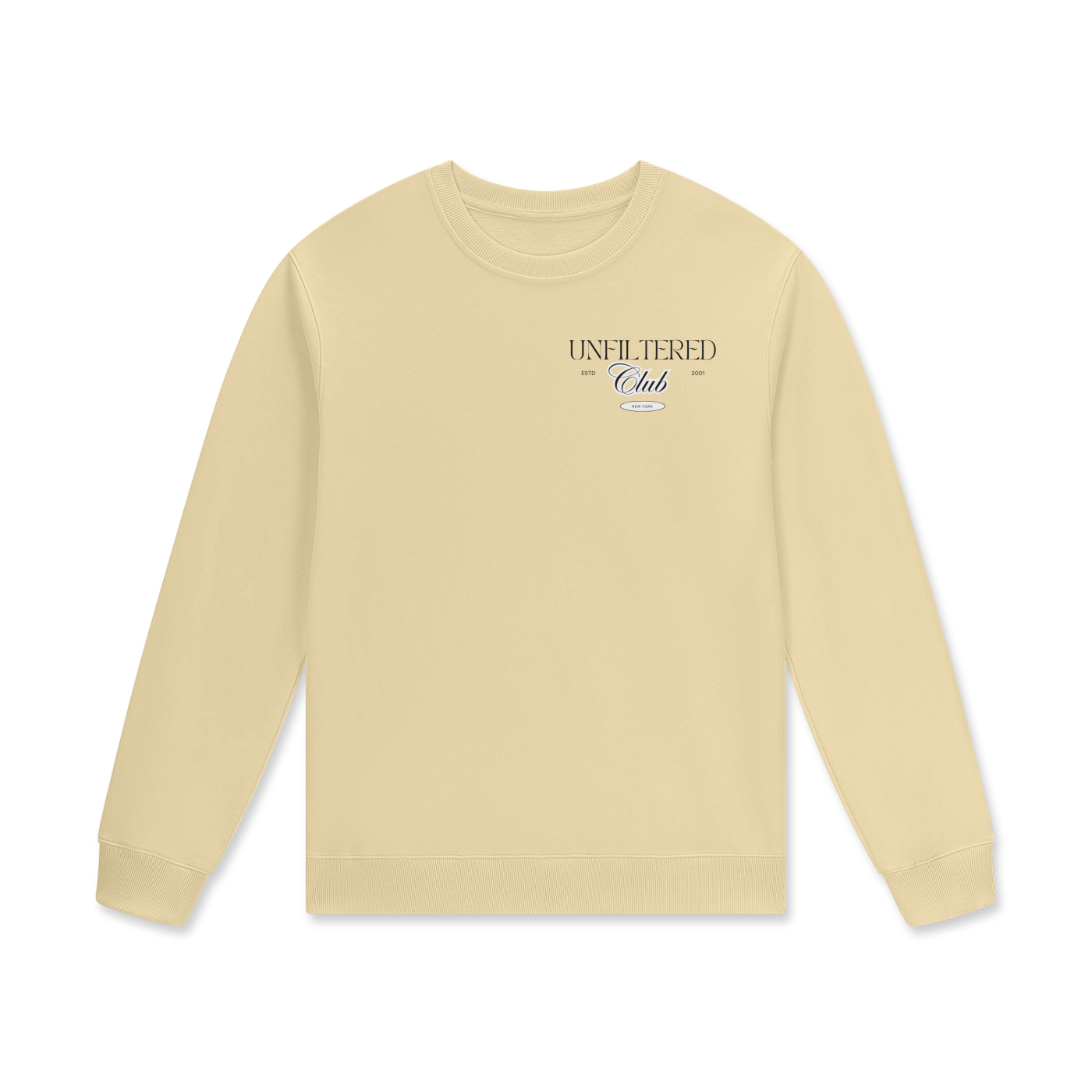 Streetwear Unisex Staple 100% Cotton Pullover