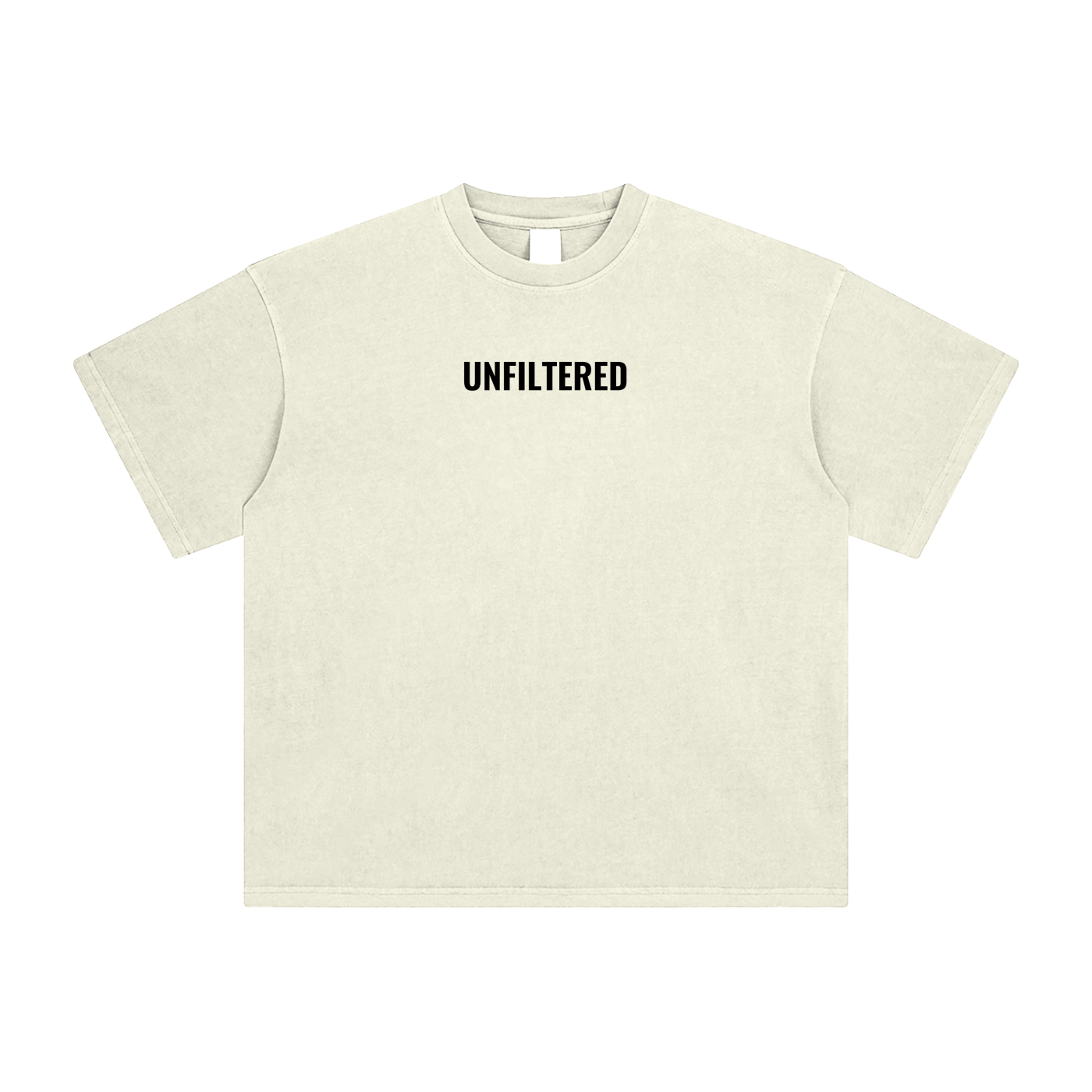 Unfiltered Enzyme Washed T-Shirt