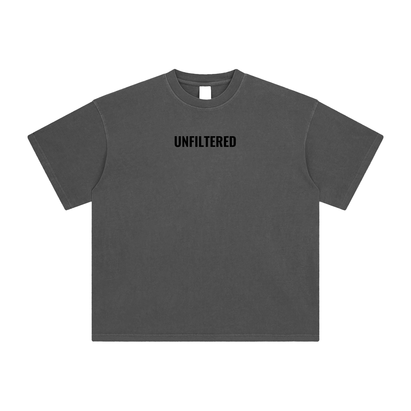 Unfiltered Enzyme Washed T-Shirt