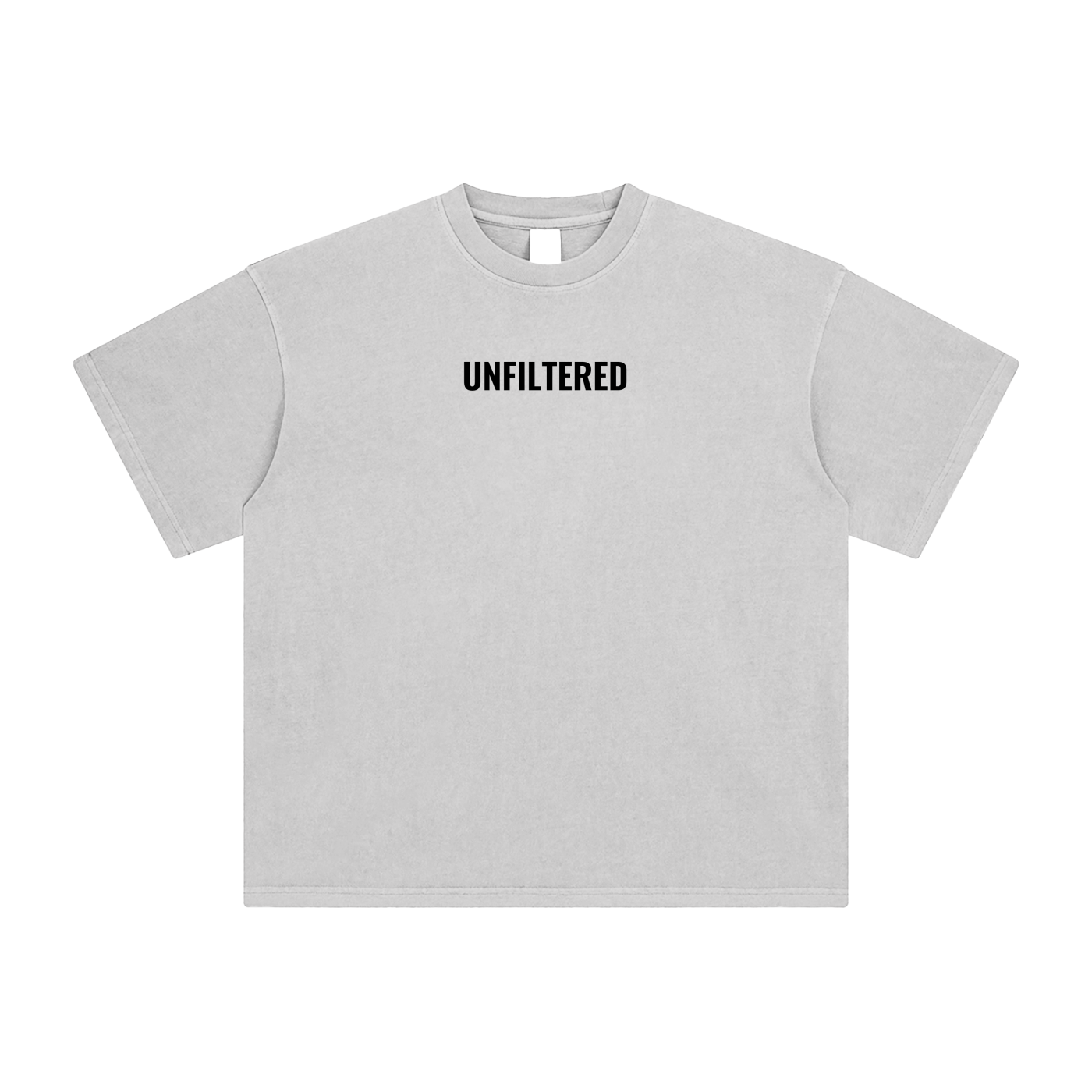 Unfiltered Enzyme Washed T-Shirt