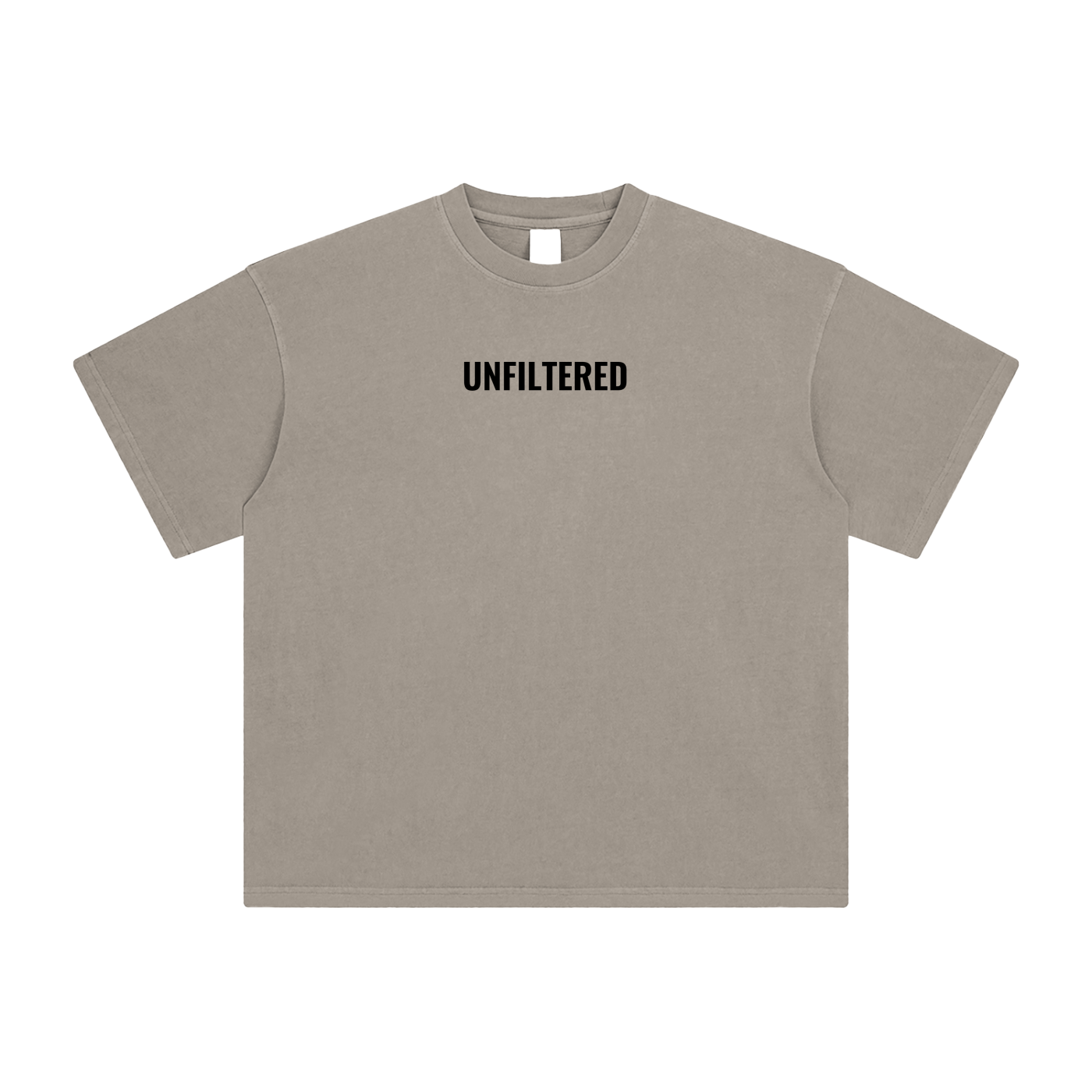Unfiltered Enzyme Washed T-Shirt