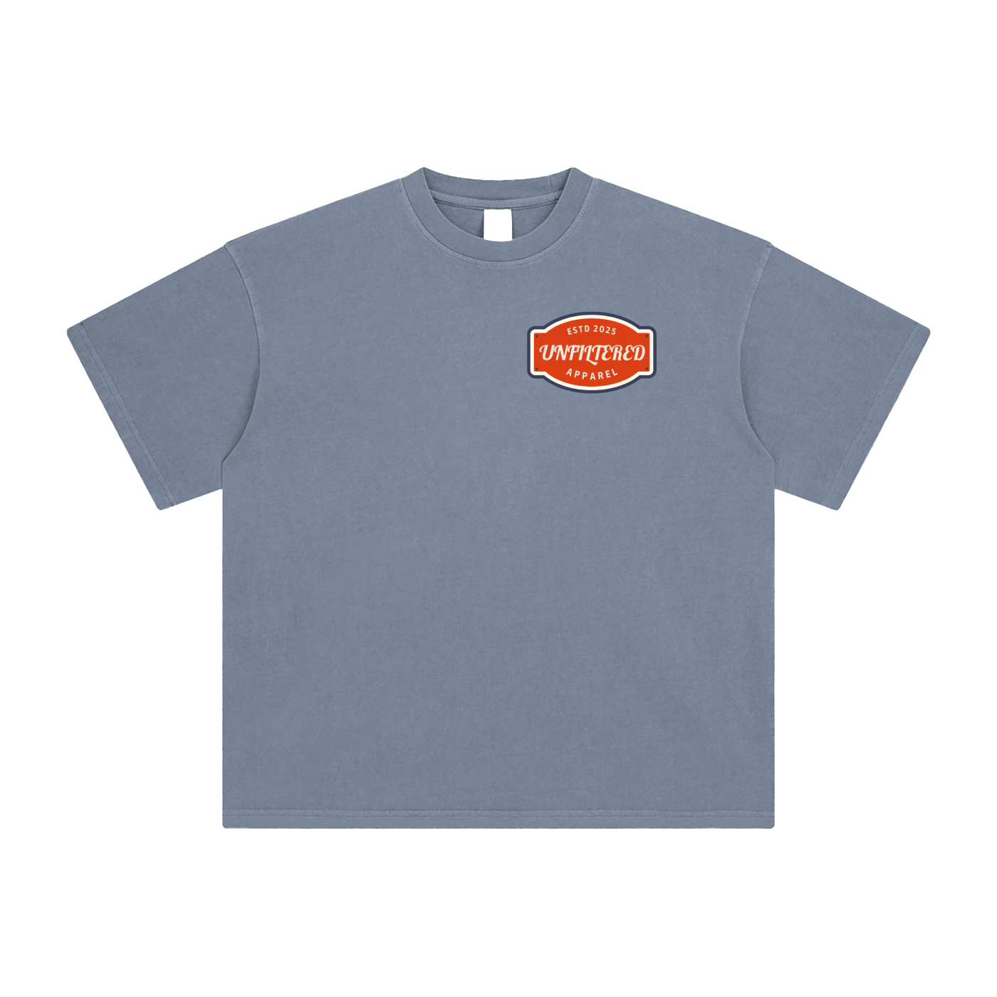 Unfiltered Enzyme Washed T-Shirt