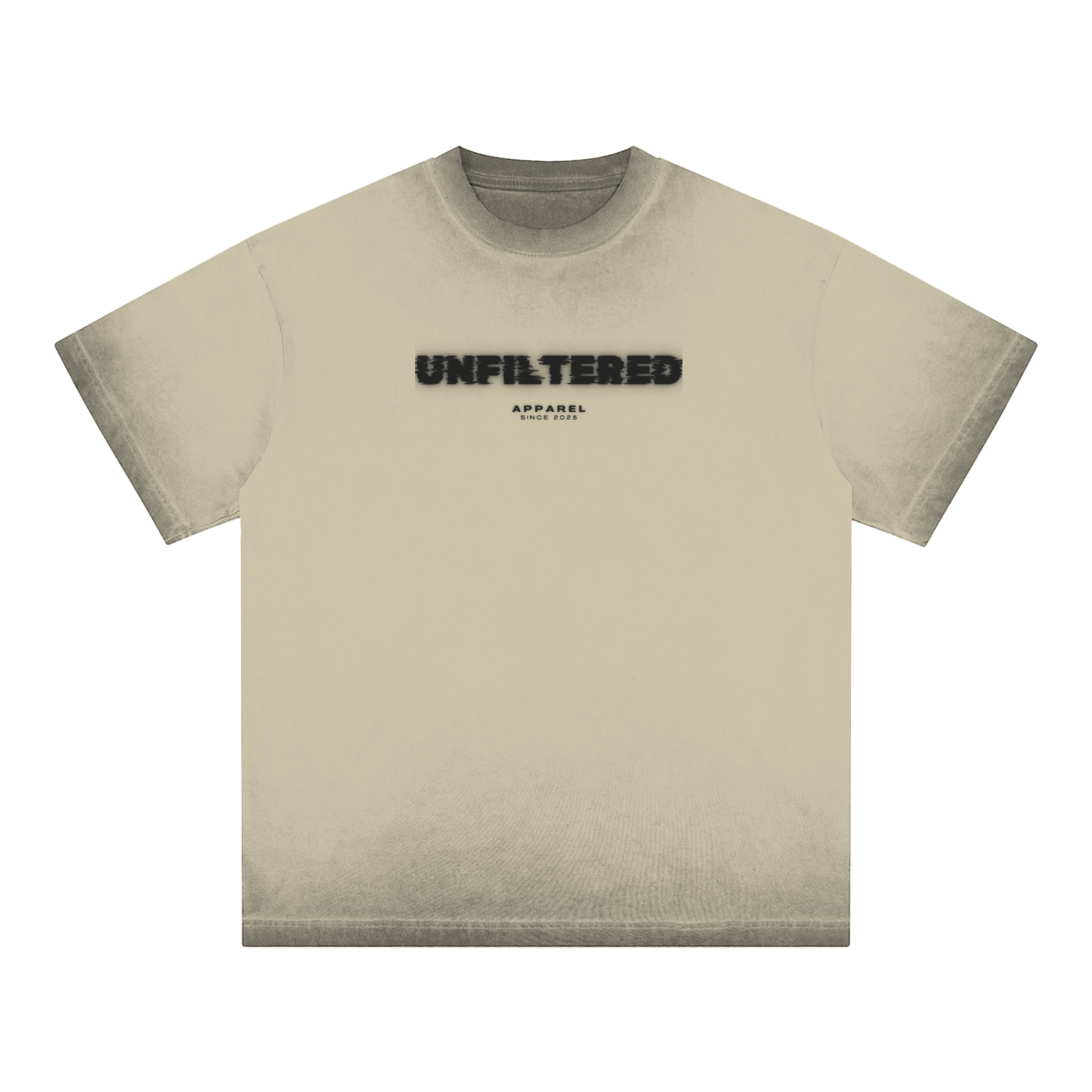 Reverse Dyed T-shirt