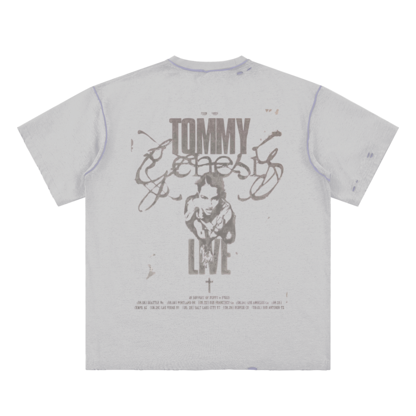 UNFILTERED TOMMY TOUR SHIRT