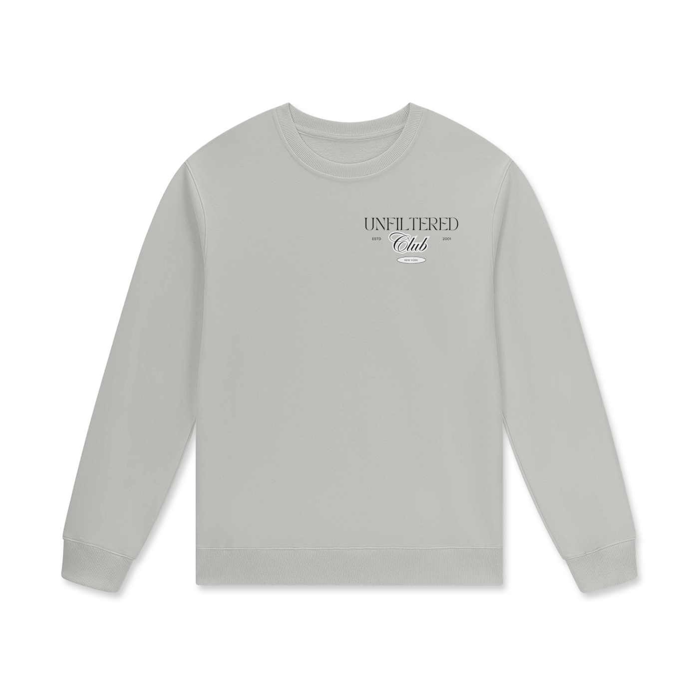 Streetwear Unisex Staple 100% Cotton Pullover