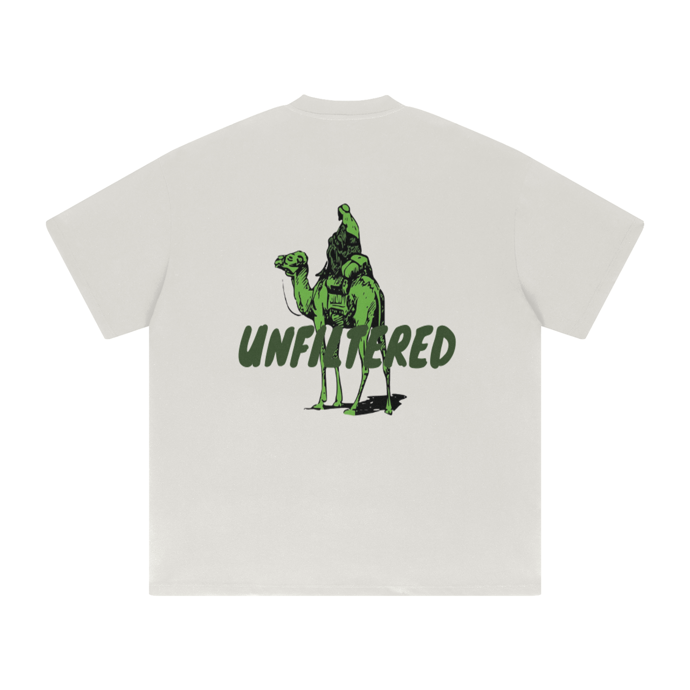 UNFILTERED CAMEL SHIRT