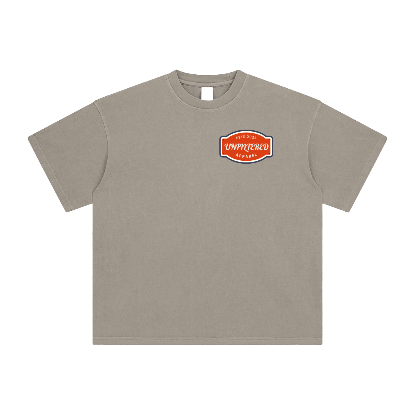 Unfiltered Enzyme Washed T-Shirt