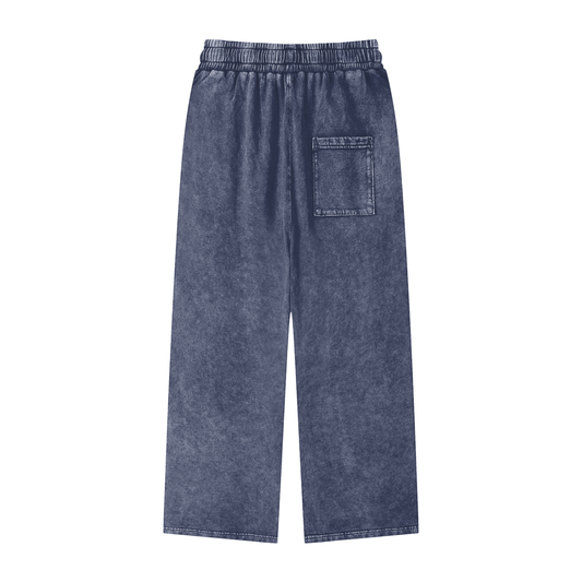 UNFILTERED PRIVATE LABEL STRAIGHT LEG SWEATS( BLUE)