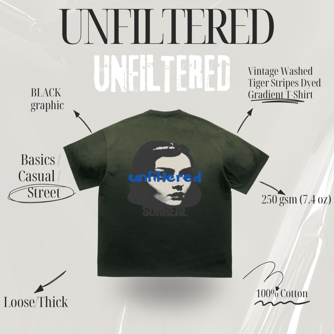 UNFILTERED BLUE LABEL T(BLACK)