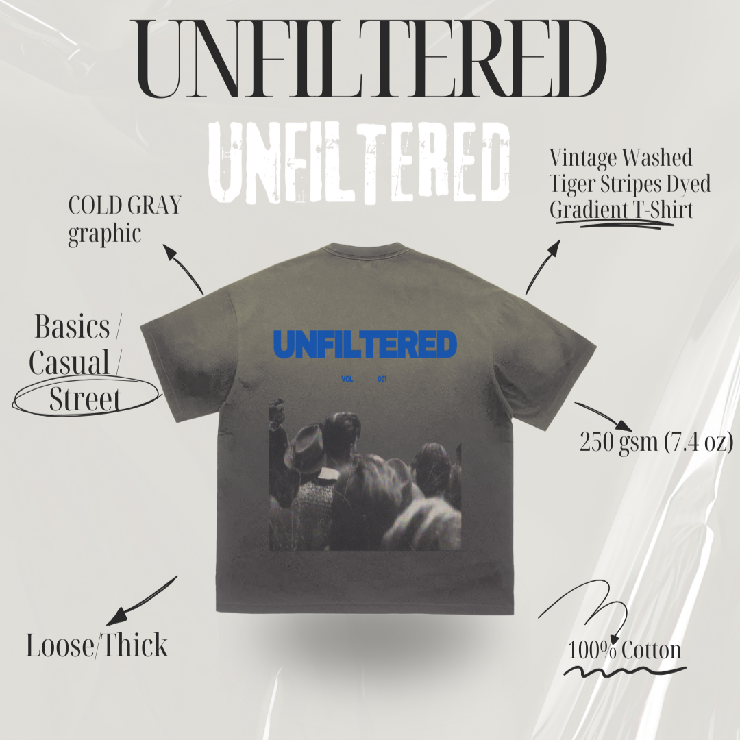 UNFILTERED BLUE LABEL T(COLD GRAY)