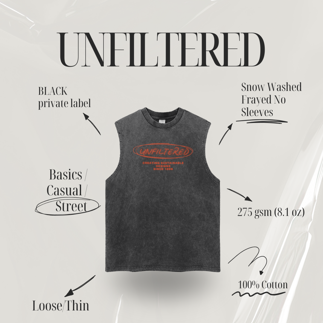 UNFILTERED PRIVATE LABEL NO SLEEVE(BLACK)