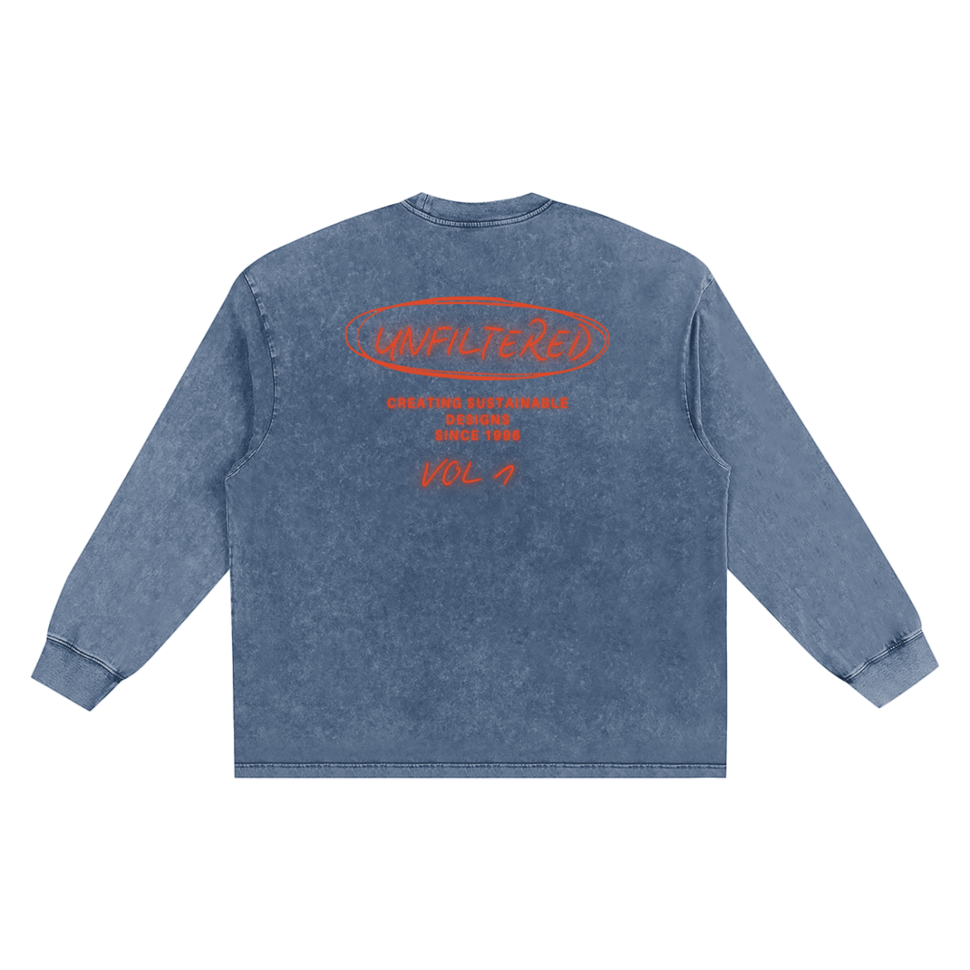 UNFILTERED PRIVATE LABEL VOL 1 LONG SLEEVE(BLUE)