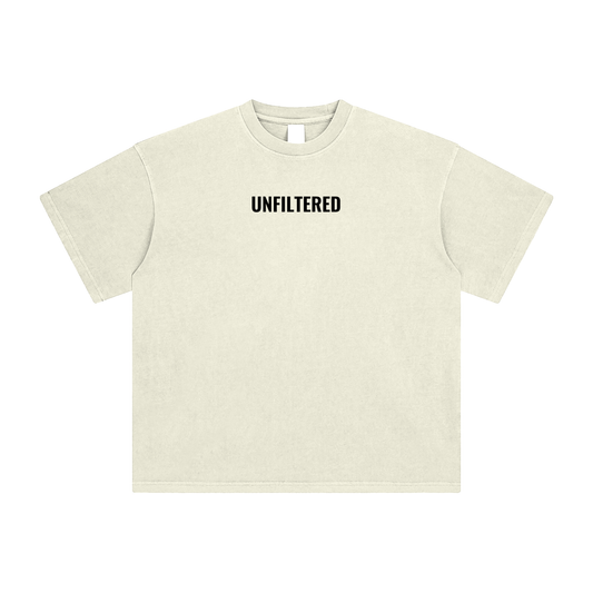Unfiltered Enzyme Washed T-Shirt