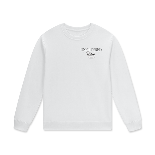 Streetwear Unisex Staple 100% Cotton Pullover
