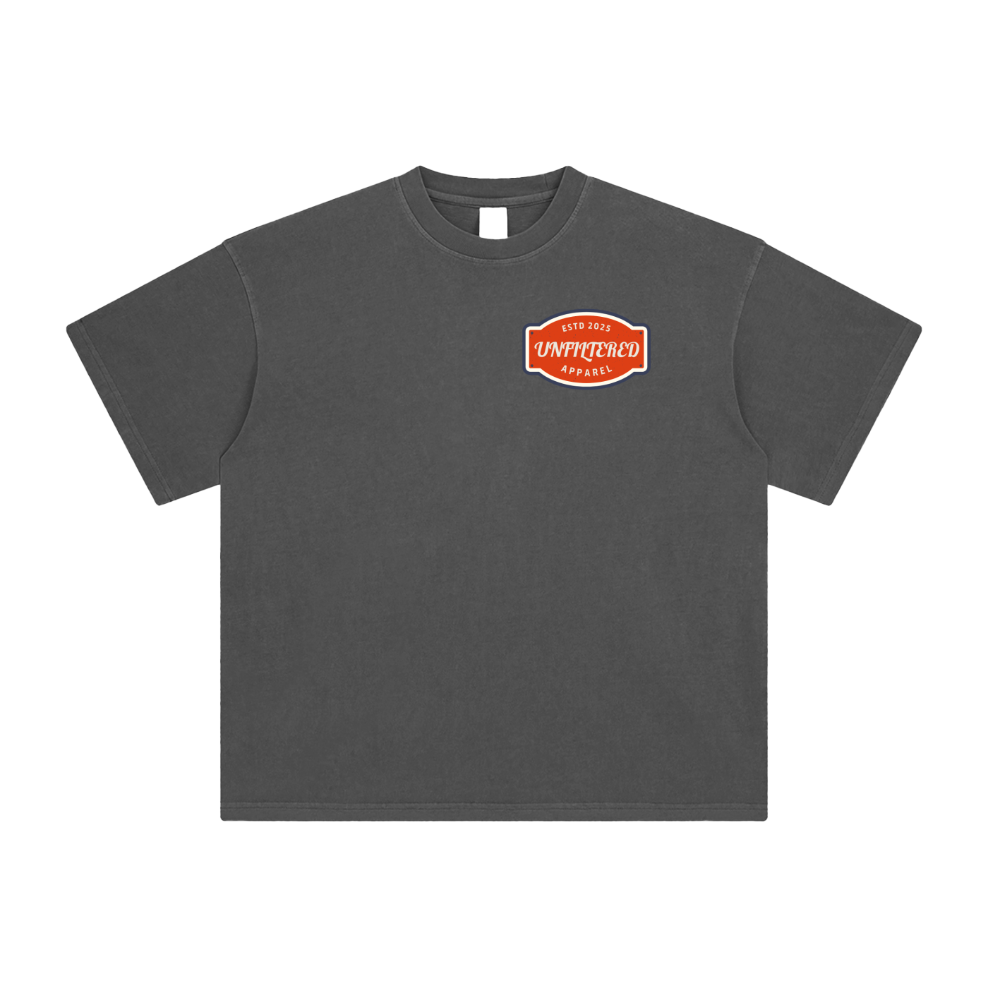 Unfiltered Enzyme Washed T-Shirt