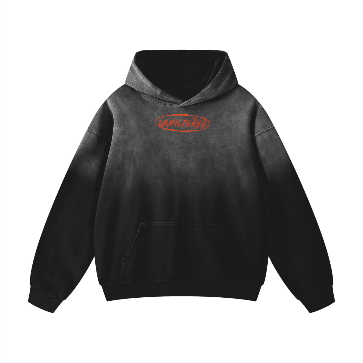 UNFILTERED PRIVATE LABEL VOL 1 HOODIE(BLACK)