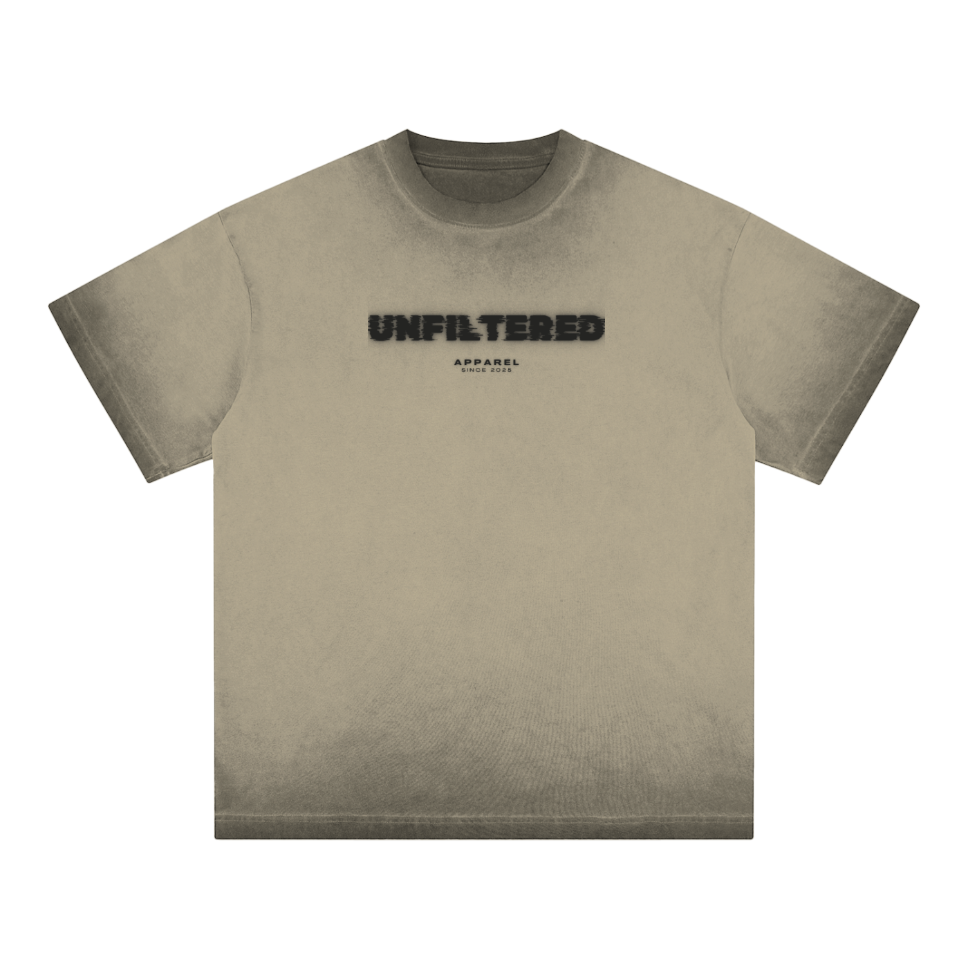 Reverse Dyed T-shirt