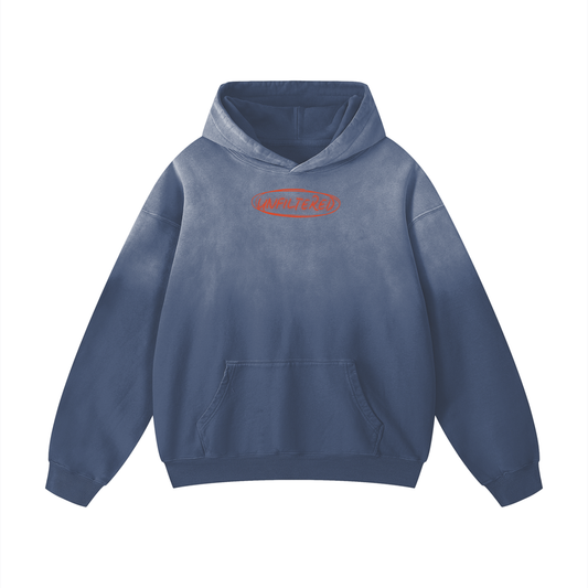 UNFILTERED PRIVATE LABEL VOL1 HOODIE(BLUE)