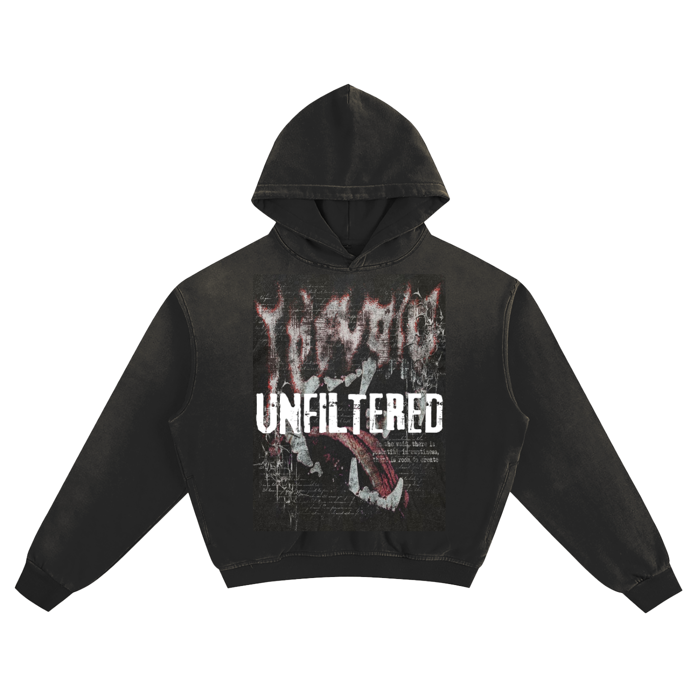 Sunfade Boxy Hoodie