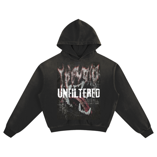 Sunfade Boxy Hoodie