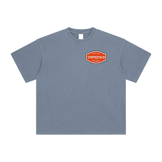 Unfiltered Enzyme Washed T-Shirt