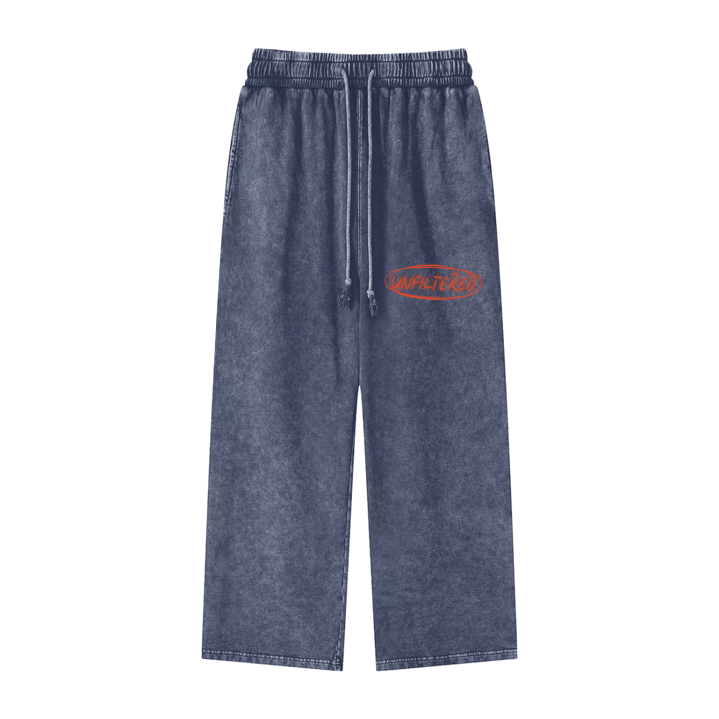 UNFILTERED PRIVATE LABEL STRAIGHT LEG SWEATS( BLUE)