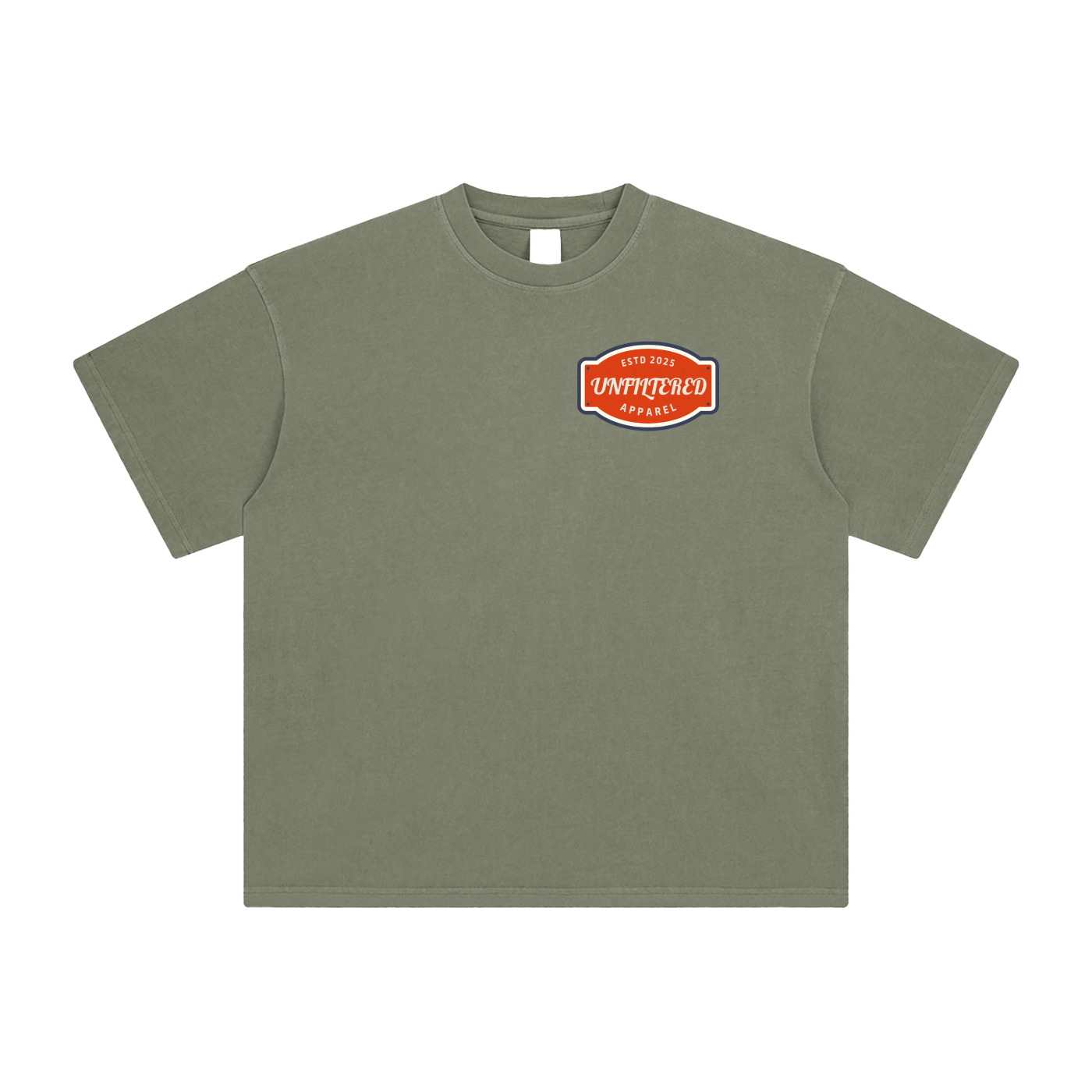 Unfiltered Enzyme Washed T-Shirt