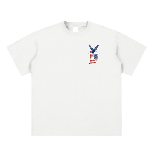 Sueded Cotton T-shirt