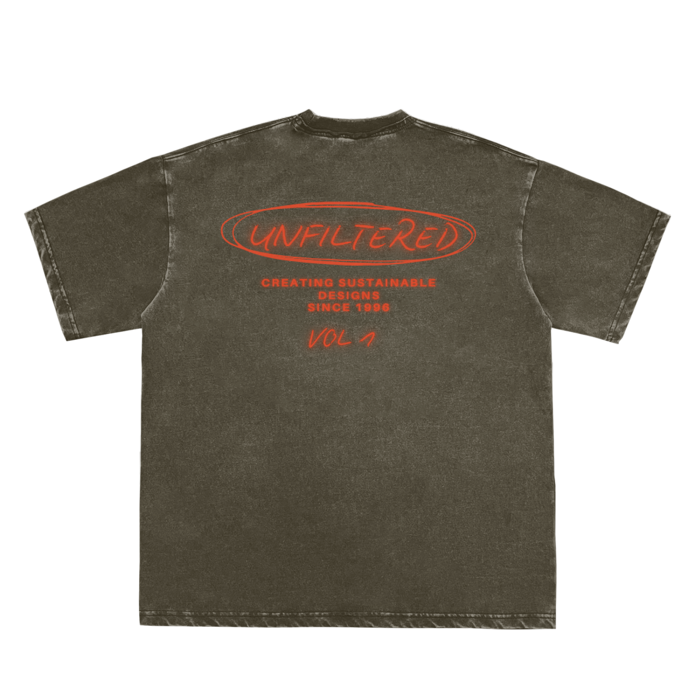 UNFILTERED PRIVATE LABEL VOL 1 T(CLAY GREY)