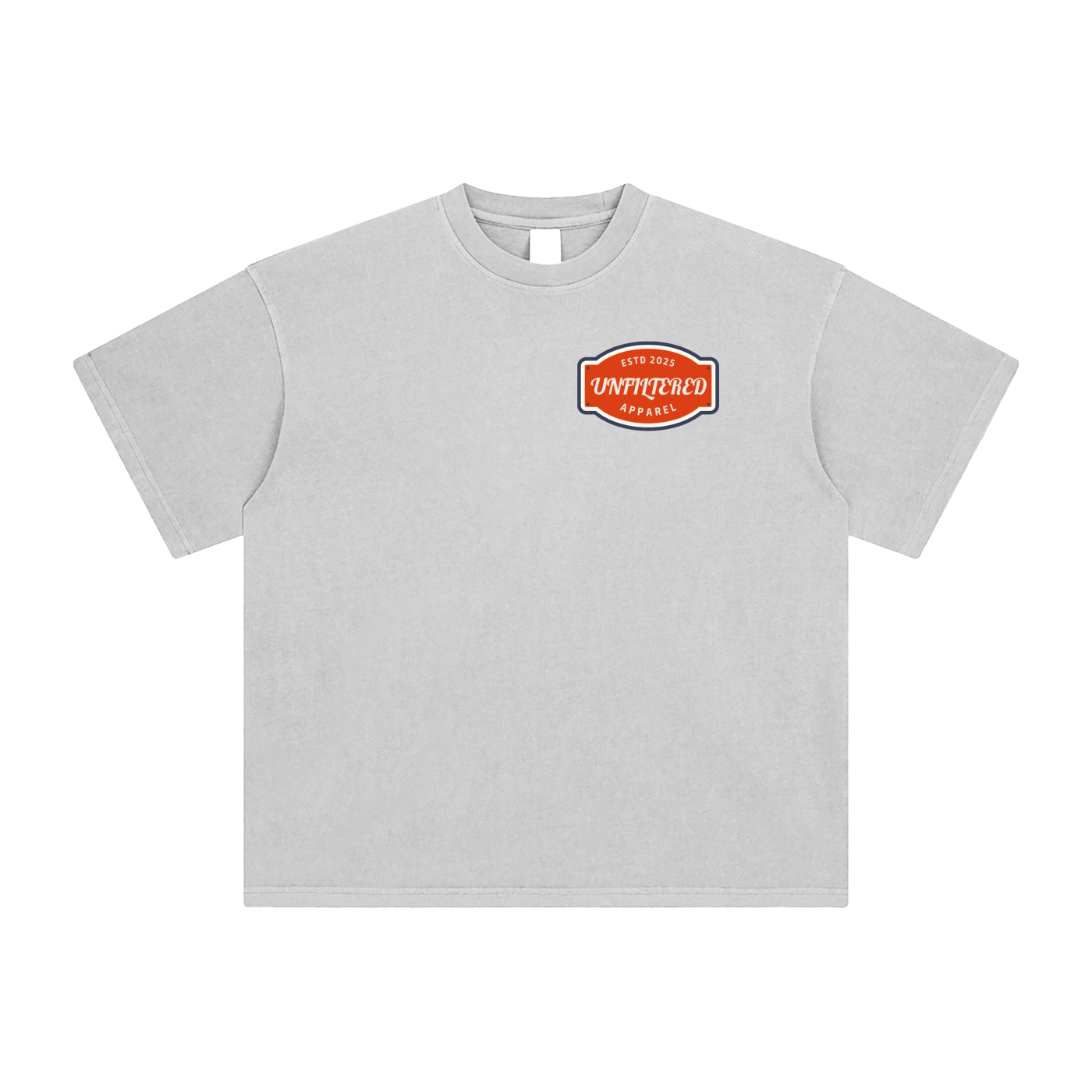 Unfiltered Enzyme Washed T-Shirt