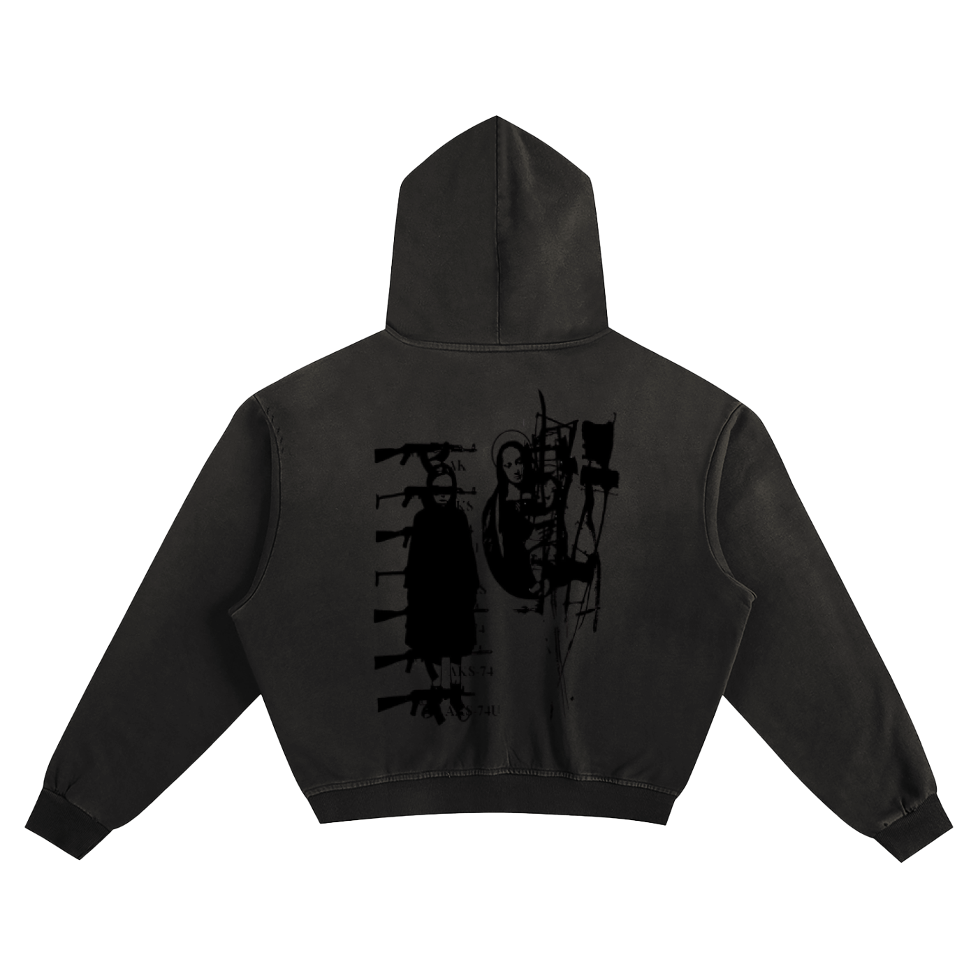 UNFILTERED SKULL HOODIE