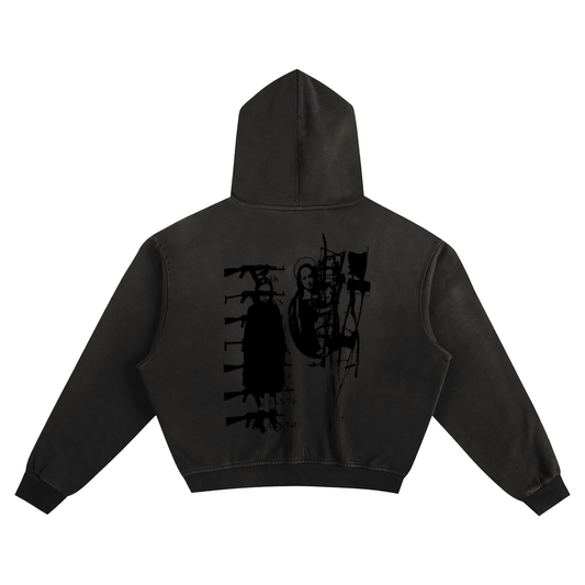 UNFILTERED SKULL HOODIE