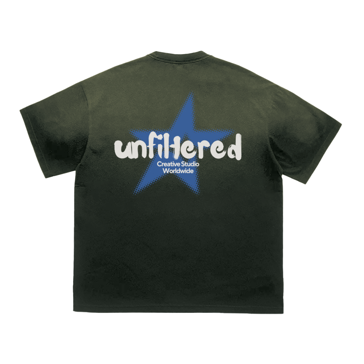 UNFILTERED CREATIVE STUDIOS STAR T(BLACK)