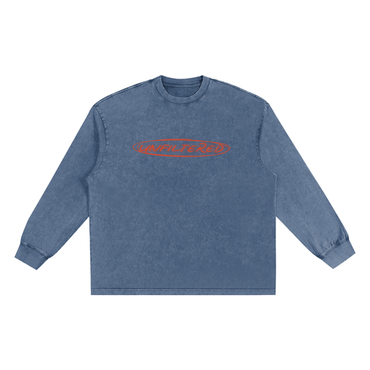 UNFILTERED PRIVATE LABEL VOL 1 LONG SLEEVE(BLUE)