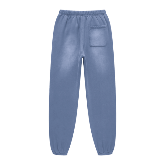 UNFILTERED PRIVATE LABEL CUFFED SWEATS(BLUE)