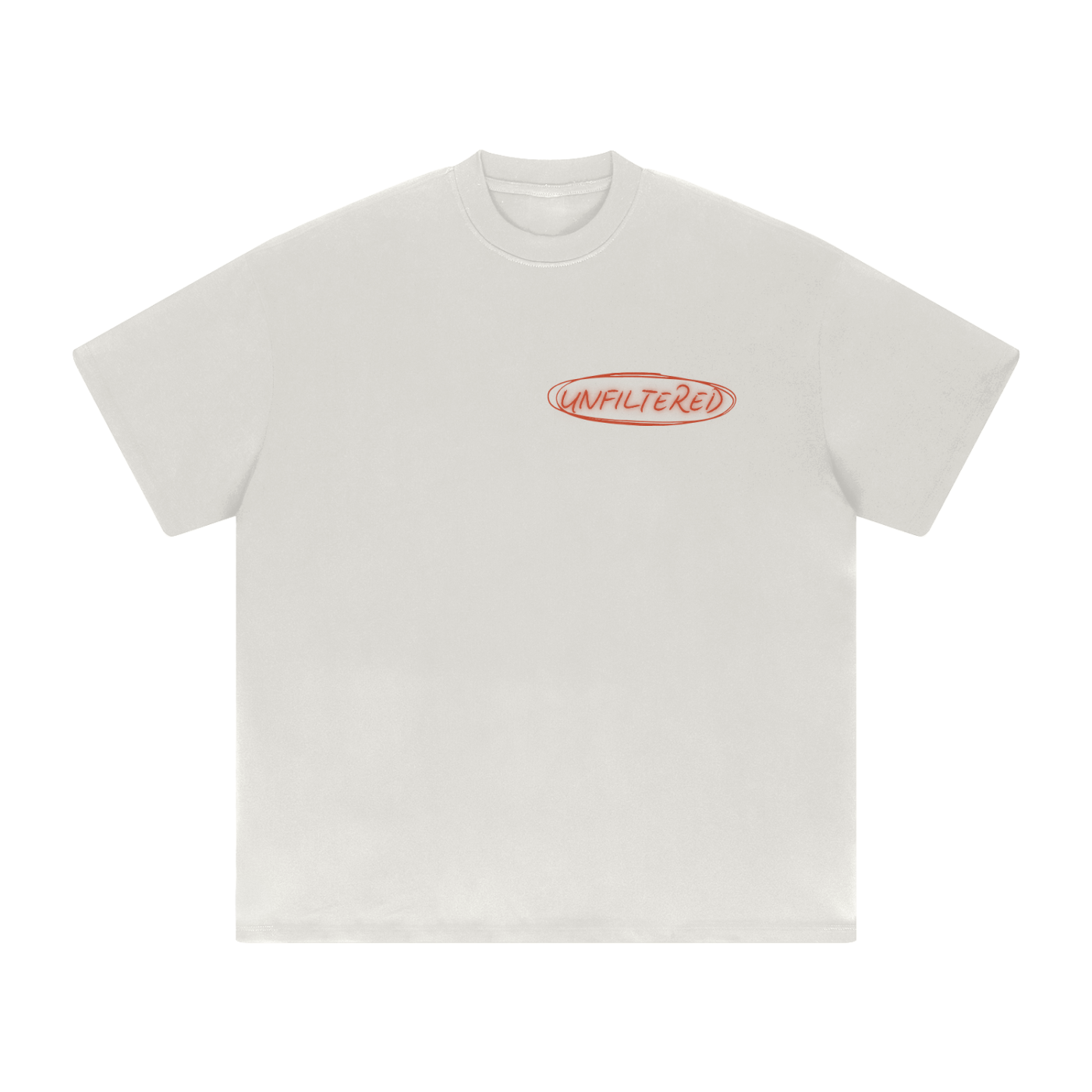 UNFILTERED PRIVATE LABEL T(OAT GRAY)