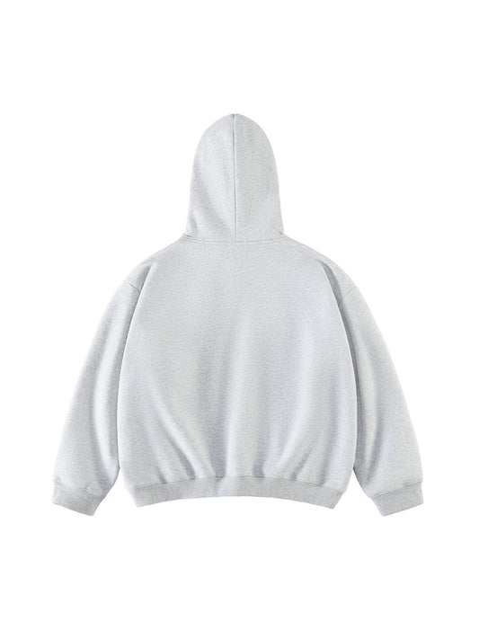 UNFILTERED BLANK FLEECED HOODIE