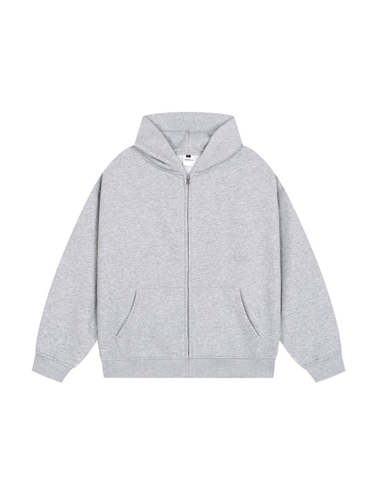 UNFILTERED BLANK ZIP-UP HOODIE