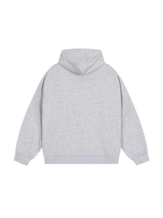 UNFILTERED BLANK ZIP-UP HOODIE